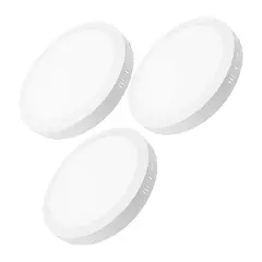 KLISMAN - Pack x3 Focos panel LED 40W Luz blanca