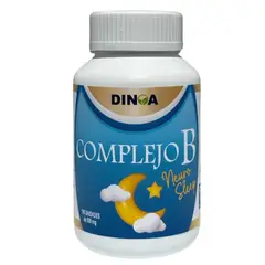 DINOA - Complejo B -SLEEP Cápsulas x 100 - Descanso – Energía – Bienestar
