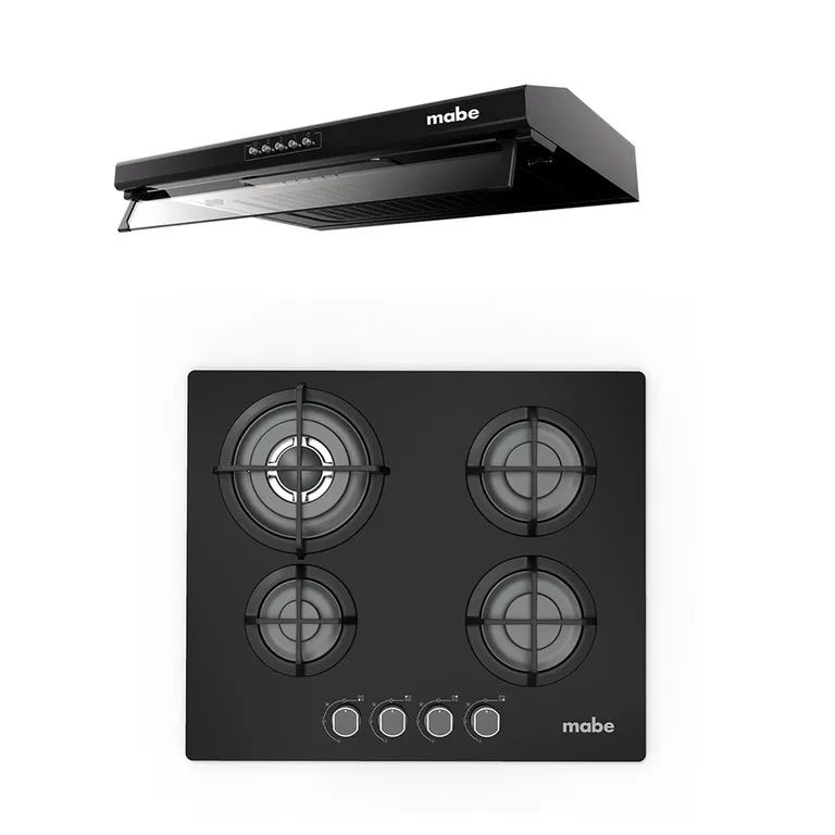 Combo Campana + Encimera 60 cm PM6045GV0CMU6020PB0