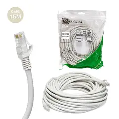 GENERICO - CABLE PATCH CORD BEIGE CAT 6 15M DELCOM