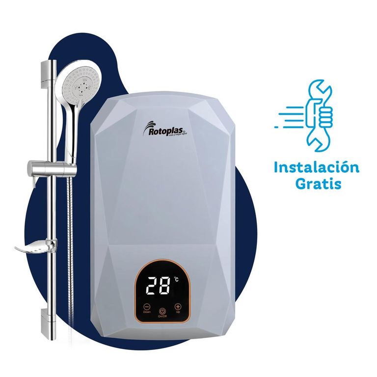 Terma Instantánea Supreme con Sensor 2.6 PSI