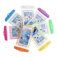 GENERICO - Protector de Agua para Celular - Funda Acuática Case