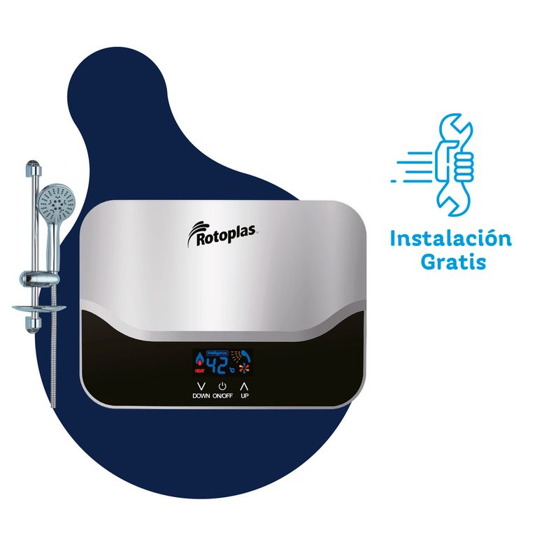 Terma Instantánea Prisma con Sensor 2.6 PSI