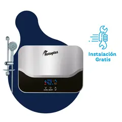 ROTOPLAS - Terma Instantánea Prisma con Sensor 2.6 PSI