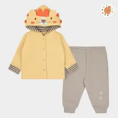 PETITE FOURMI - Conjunto Fusionado Leo Maiz Bebe