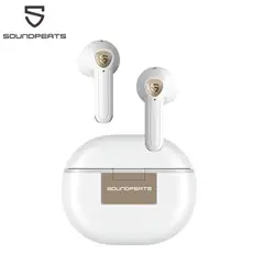 SOUNDPEATS - AUDIFONO Air3 Deluxe 20h Estilo gamer Blanco