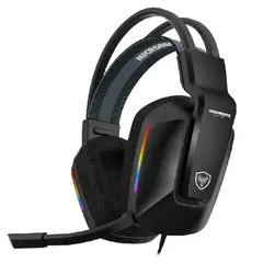 MICRONICS - AUDIFONO GAMER MATRIX HG808 7.1 USB RGB