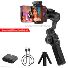 ZHIYUN - - Smooth 5S iA COMBO - Gimbal Estabilizador para SmartPhone