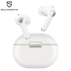 SOUNDPEATS - Adifonos Air4 Pro ANC 26h Blanco