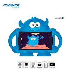 ADVANCE - Tablet Intro TR6965 7" Android 12 Go Edition Wifi 2gb/32GB
