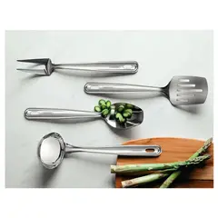 TRAMONTINA - JUEGO DE UTENSILIOS DE ACERO INOXIDABLE 4 PIEZAS