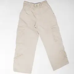 DANUS - CONJUNTO CHALECO CON FORRO Y PANTALON PARA NIÑA DRILL