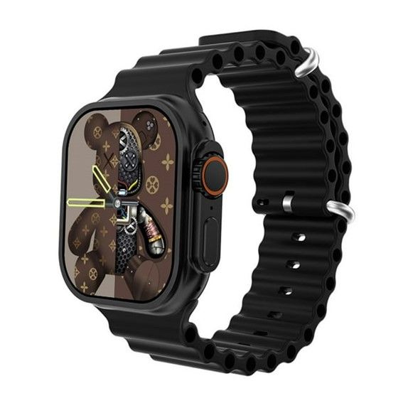 Smartwatch I10 Ultra Max Serie 10 Negro