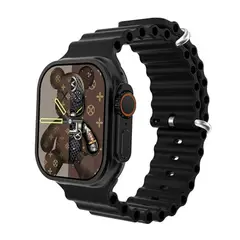 GENERICO - Smartwatch I10 Ultra Max Serie 10 Negro