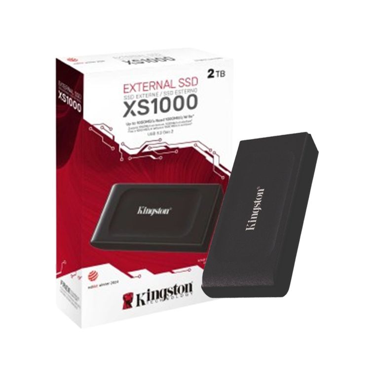 Disco Solido Externo Xs1000 Ssd 2tb Velocidad 1050mbS
