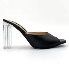 TOFY - Sandalia Vestir Mujer Negro