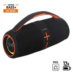 LIDIMI - Parlante Portátil 40 Watts LD-S639 XBASS BT