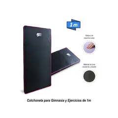 GENERICO - Colchoneta para Gimnasia y Ejercicios de 100cm