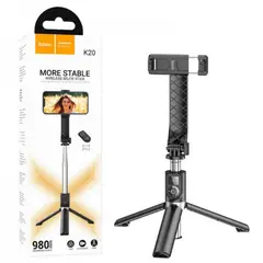 HOCO - Palo Selfie Tripode - Bluetooth K20 - 1 Metro