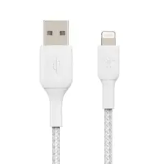 BELKIN - CABLE BOOST CHARGE LIGHTNING TO USB-A 1M PARA APPLE