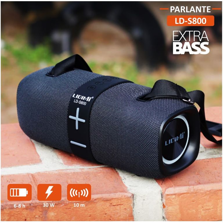Parlante Bluetooth 30 W LD-S800 FM X-BASS