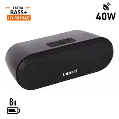 LIDIMI - Parlante Portátil 40W BT LD-S010AC 220V X-BASS
