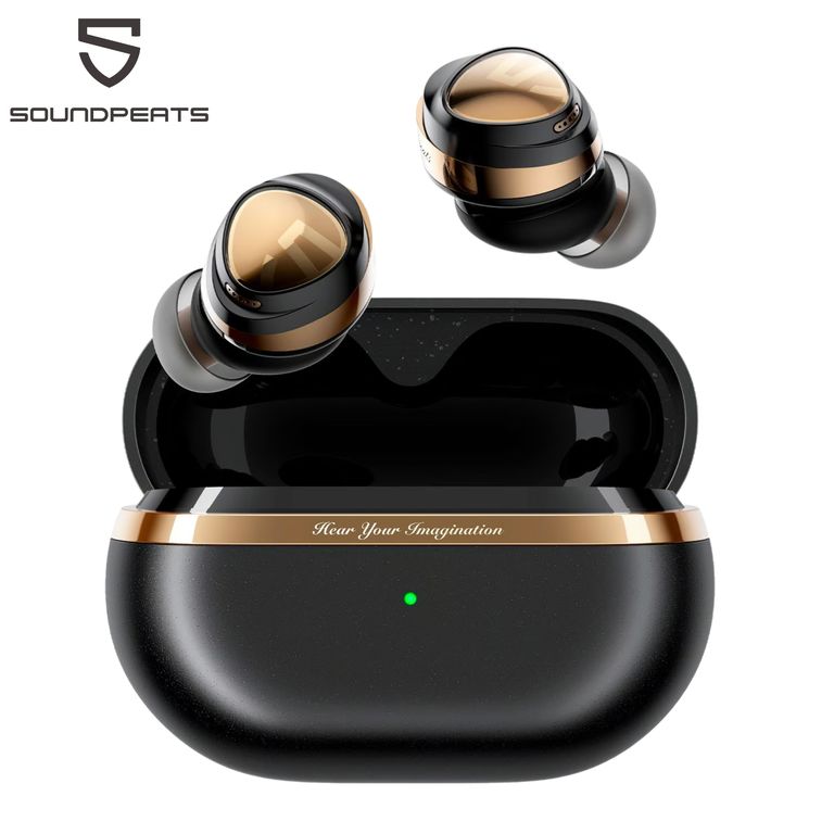 Audifonos Opera05 - Edición gamer 33h Negro