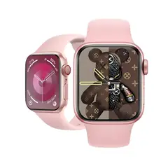 GENERICO - Smartwatch I10 Pro Max Serie 10 Rosado