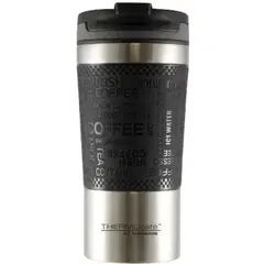 THERMOS - Mug De Acero Barista 360Ml Negro -Thermos