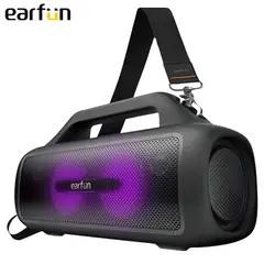 EARFUN - Parlante portátil Uboom X 80w IP67 Negro