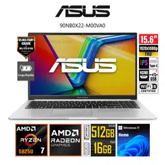 ASUS - Laptop VIVOBOOK M1502YA-NJ572W Ryzen 7-5825U 15.6" FHD RAM 16GB SSD 512GB Win 11 Home