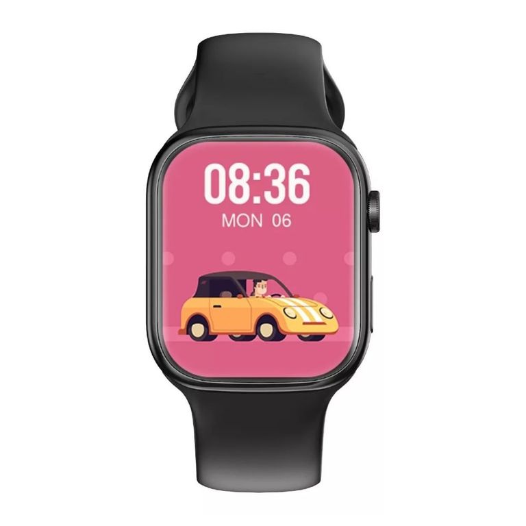 Smartwatch T900 Pro Max Big L Serie 10 Negro