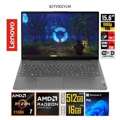 LENOVO - Laptop V15 G4 ABP Ryzen 7-7730U 156 FHD RAM 16GB SSD 512GB- 82YY002YLM