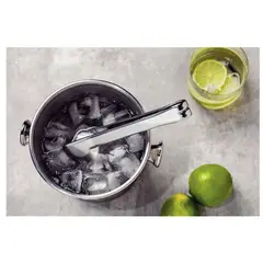 TRAMONTINA - PINZA PARA HIELO DE ACERO INOXIDABLE