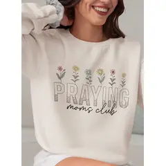 GENERICO - POLERA CUELLO REDONDO DE ALGODON-MAMA MOD21