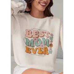 GENERICO - POLERA CUELLO REDONDO DE ALGODON-MAMA MOD27