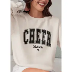 GENERICO - POLERA CUELLO REDONDO DE ALGODON-MAMA MOD29