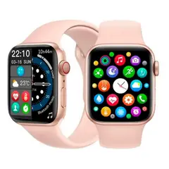 GENERICO - Smartwatch T900 Pro Max Big L Serie 10 Rosado