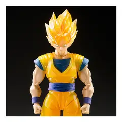 BANDAI - Dragon Ball Z SH Figuarts Super Saiyan Goku Z Fighter