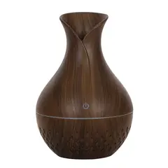 GENERICO - Humidificador ultrasónico purificador de aroma luces led