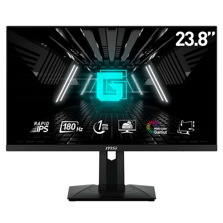 Monitor Gaming G244PF E2 23.8" FHD 180 Hz 1ms IPS Rápido Pívot