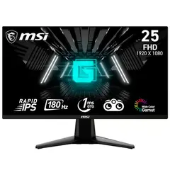 MSI - MONITOR G255F 25″ FHD 1MS 180HZ