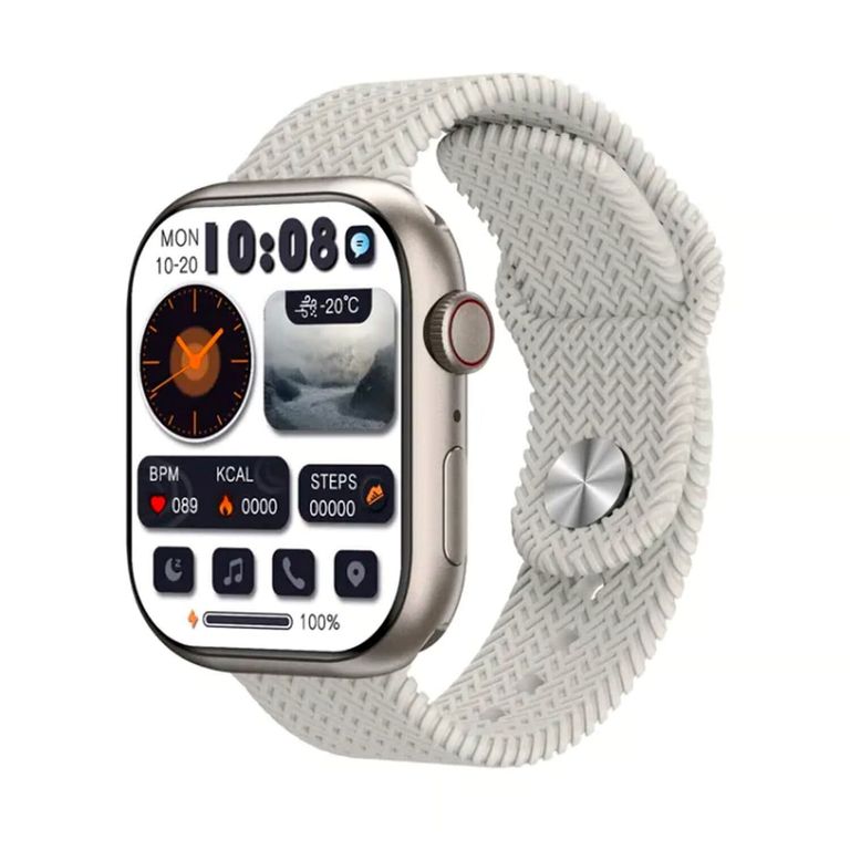 Smartwatch Hk9 Pro Max Plus Serie 10 Titaniun