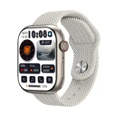 GENERICO - Smartwatch Hk9 Pro Max Plus Serie 10 Titaniun