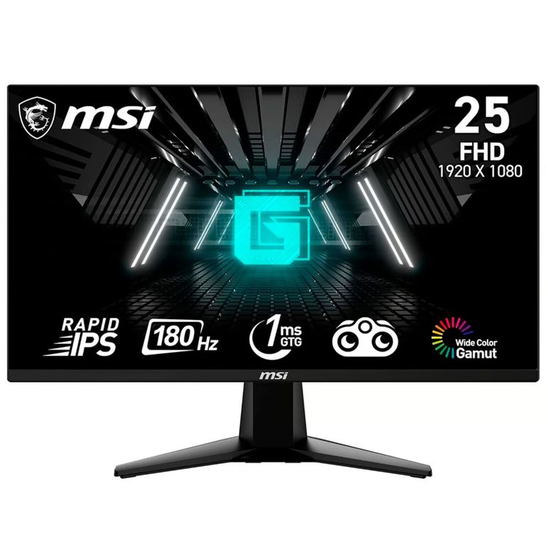 MONITOR G255F 25″ FHD 1MS 180HZ