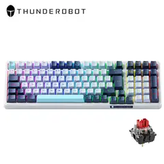 THUNDEROBOT - Teclado Mecánico Gamer K98 Gasket Switches Rojos Outemu