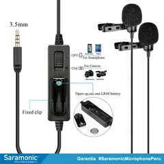 SARAMONIC - - LavMicro 2M