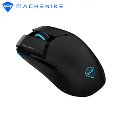 MACHENIKE - Mouse Gamer Inalambrico M7 Pro Negro 26,000 DPI