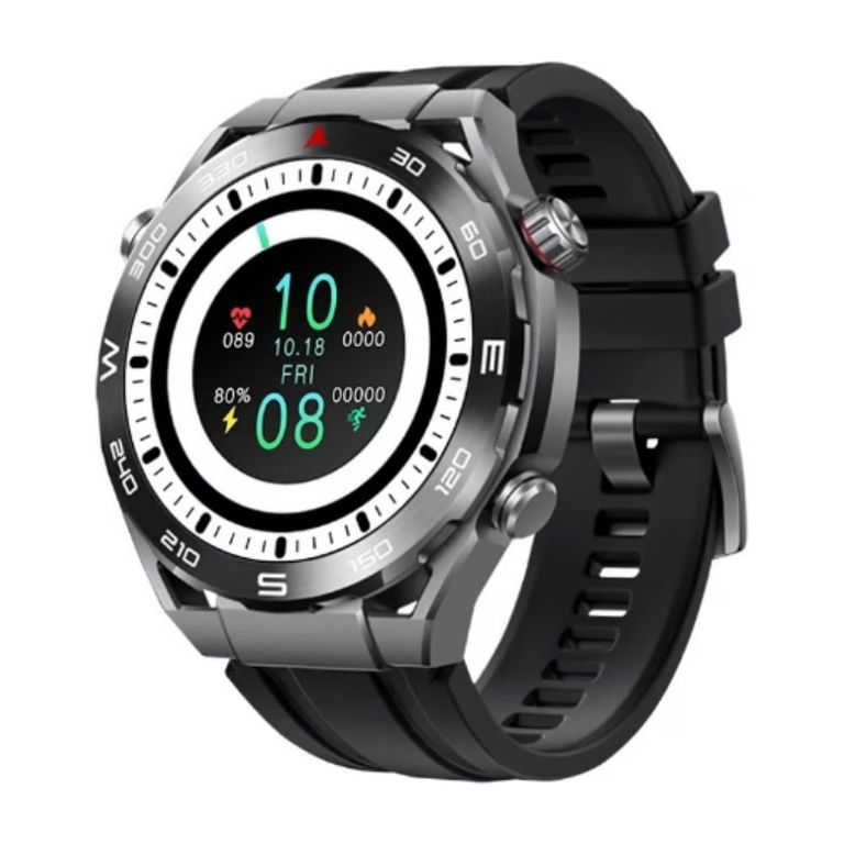 Smartwatch Hk5 Hero Negro + 2 Correas