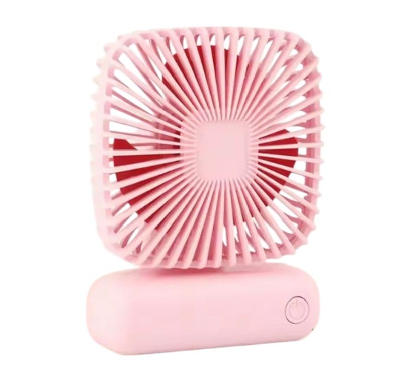 MINI VENTILADOR PORTATIL RECARGABLE DE MANO 3 VELOCIDADES